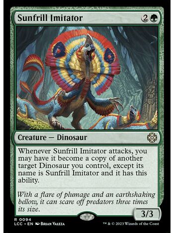 Sunfrill Imitator