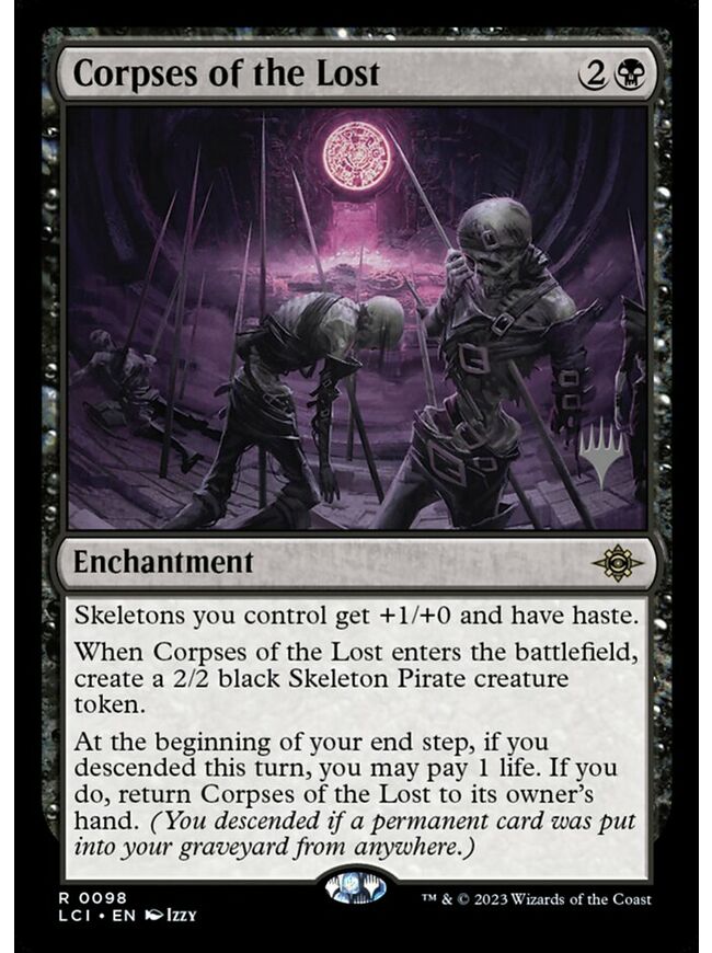 Corpses of the Lost