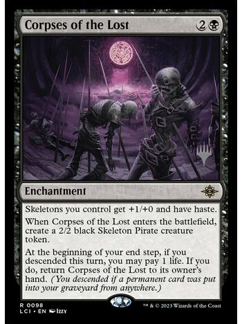 Corpses of the Lost