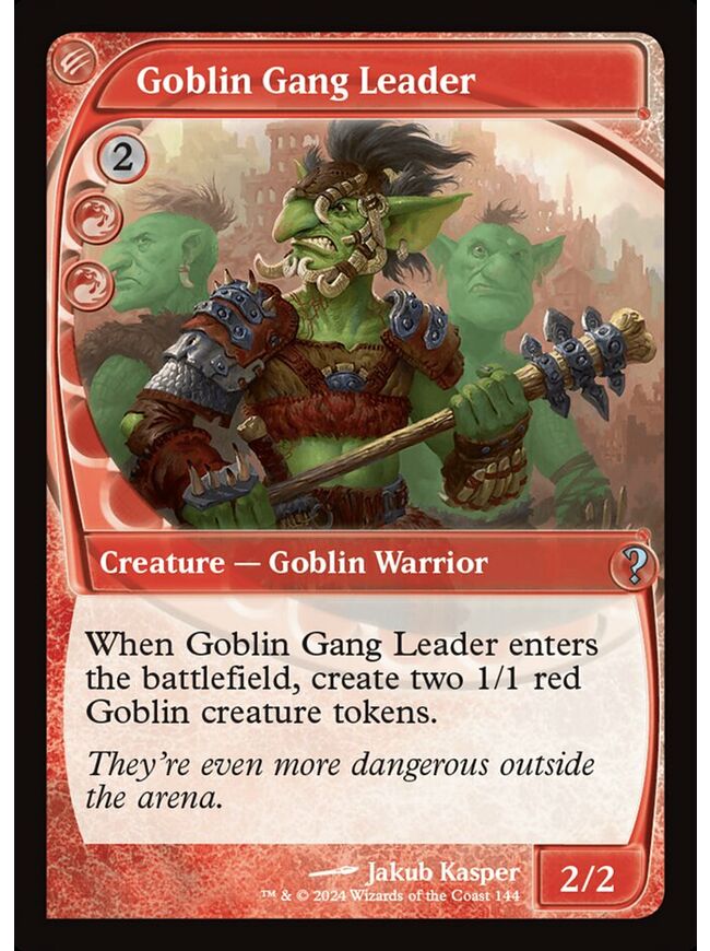 Goblin Gang Leader