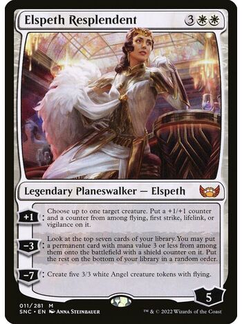 Elspeth Resplendent