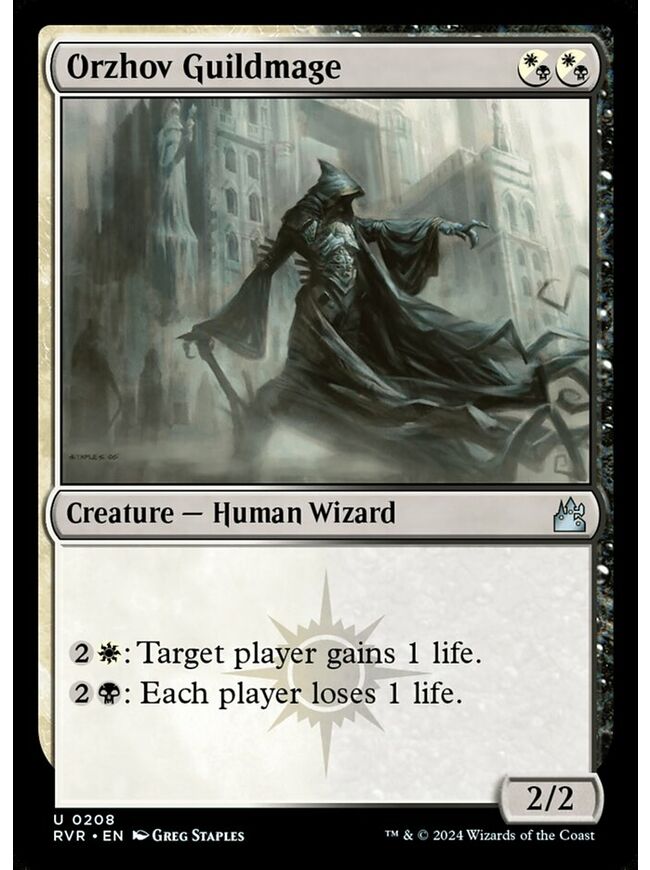 Orzhov Guildmage