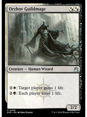 Orzhov Guildmage