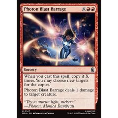Photon Blast Barrage