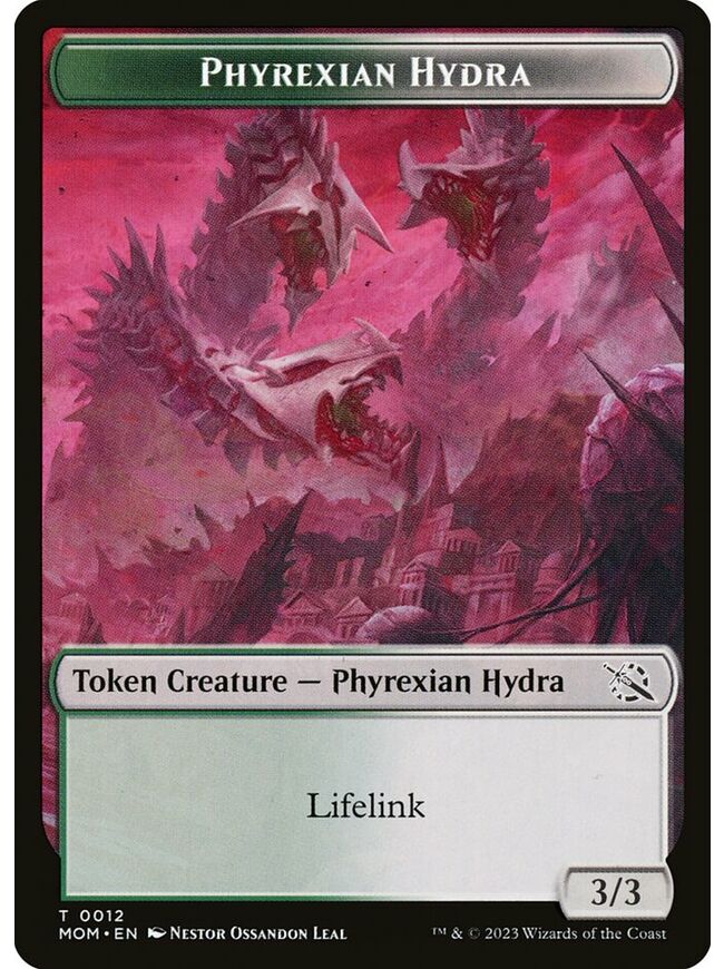 Phyrexian Hydra Token (Lifelink)