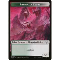 Phyrexian Hydra Token (Lifelink)