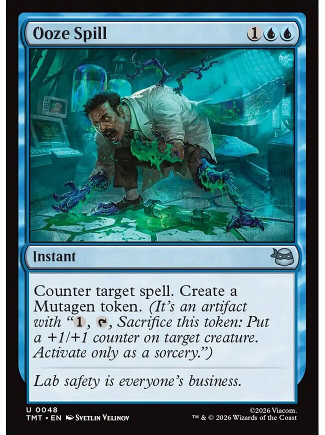Ooze Spill