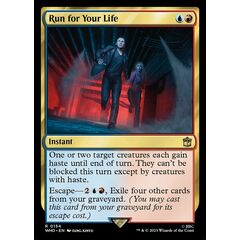 Run for Your Life