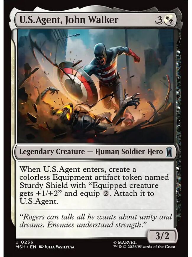 U.S.Agent, John Walker