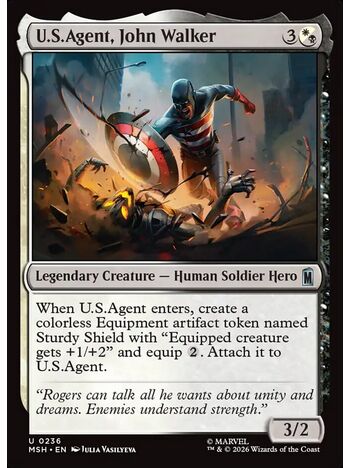 U.S.Agent, John Walker
