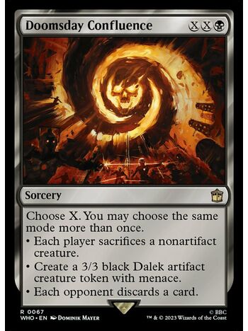 Doomsday Confluence