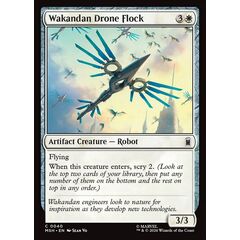 Wakandan Drone Flock