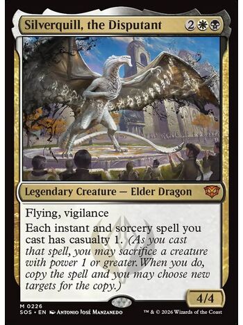 Silverquill, the Disputant