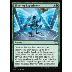 Zimone's Experiment