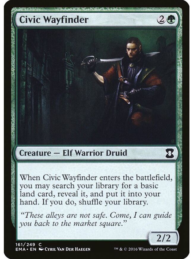Civic Wayfinder