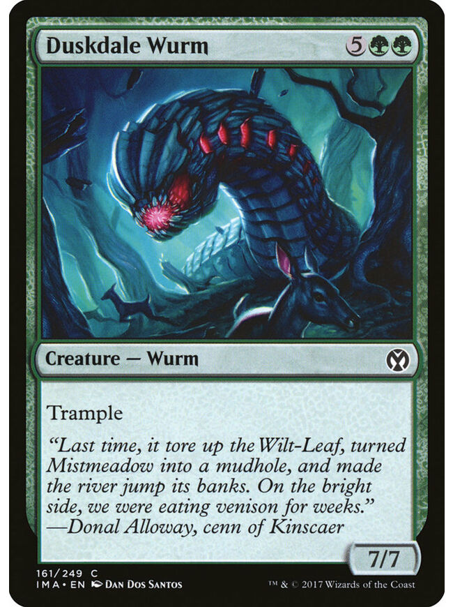 Duskdale Wurm
