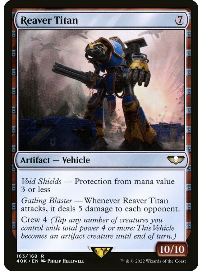 Reaver Titan
