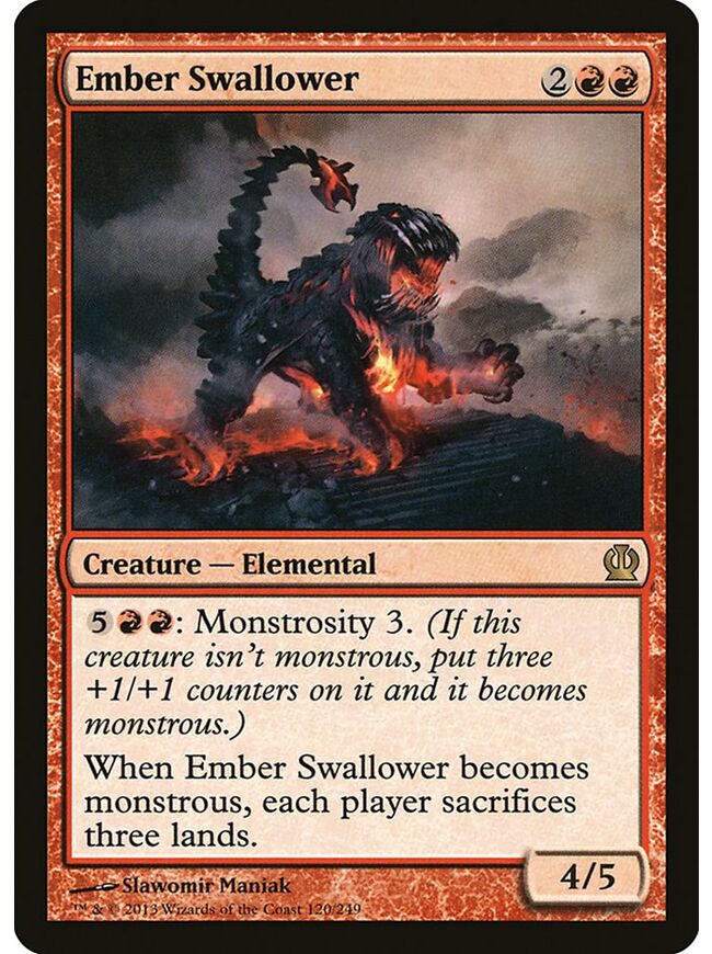 Ember Swallower