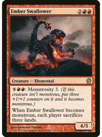 Ember Swallower