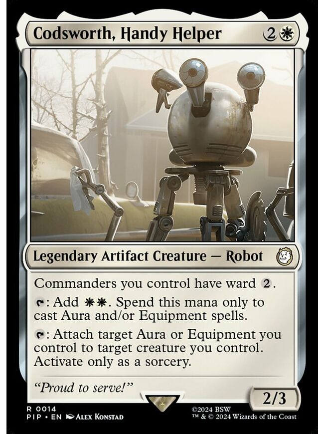 Codsworth, Handy Helper