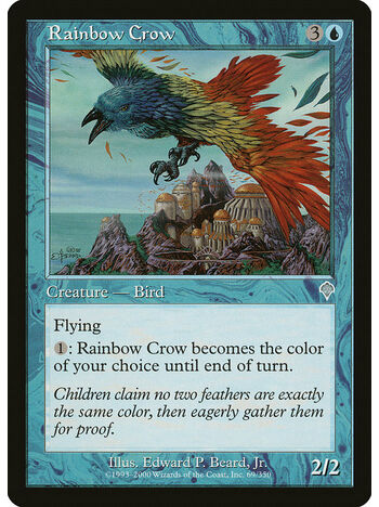 Rainbow Crow