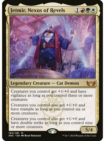 Jetmir, Nexus of Revels