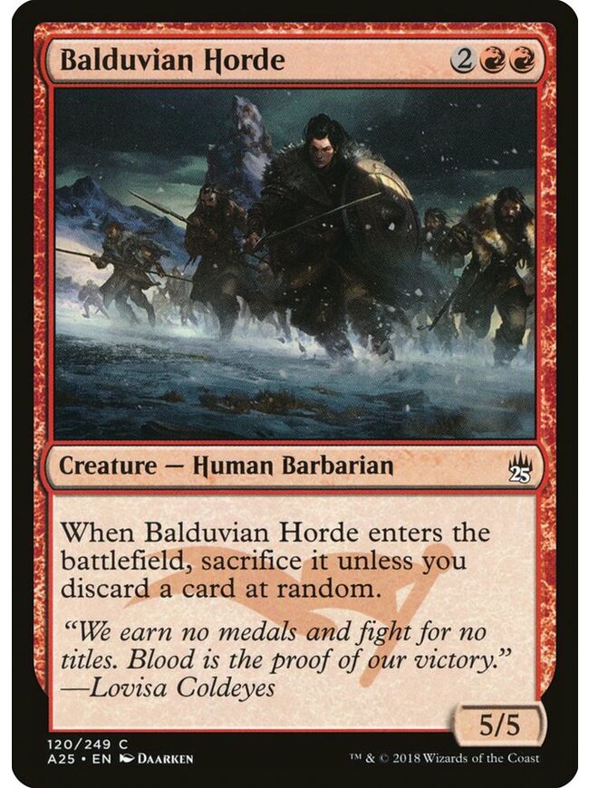 Balduvian Horde