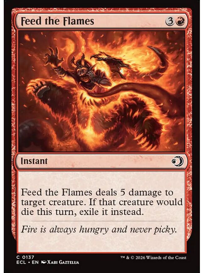 Feed the Flames