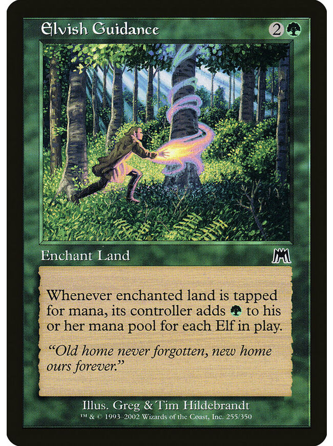 Elvish Guidance