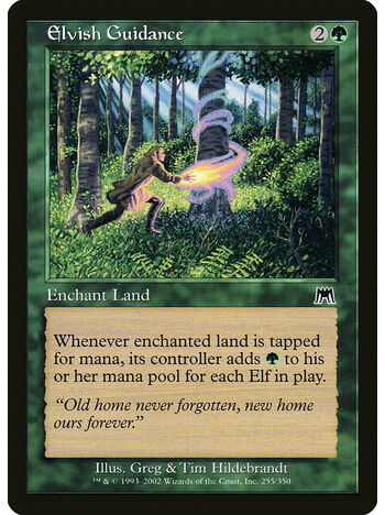 Elvish Guidance