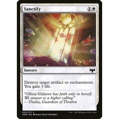 Sanctify