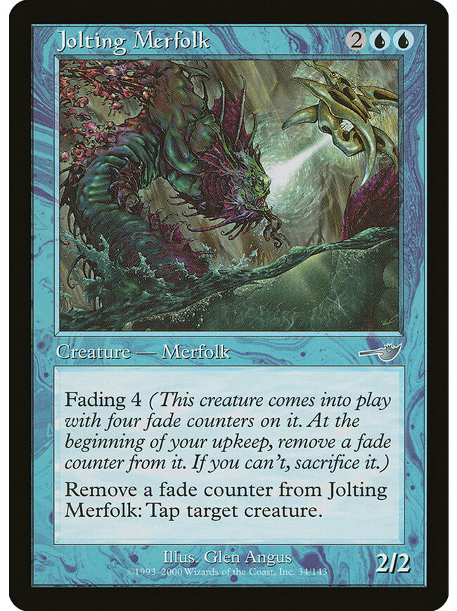 Jolting Merfolk