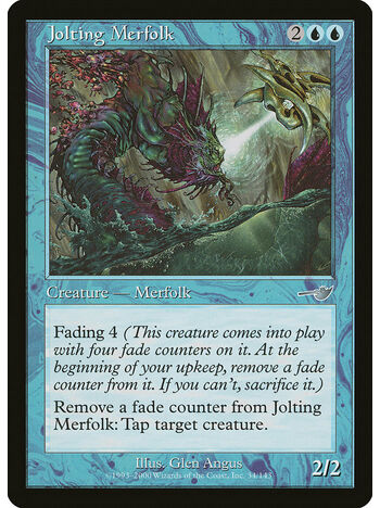 Jolting Merfolk