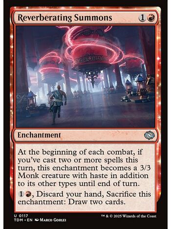 Reverberating Summons