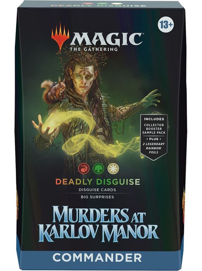 Murders at Karlov Manor Commander Deck - Deadly Disguise