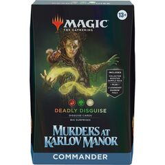 Murders at Karlov Manor Commander Deck - Deadly Disguise