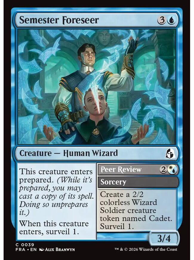 Semester Foreseer // Peer Review