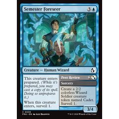 Semester Foreseer // Peer Review