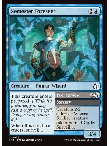 Semester Foreseer // Peer Review