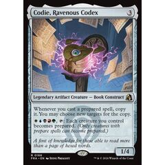 Codie, Ravenous Codex