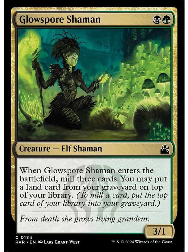 Glowspore Shaman