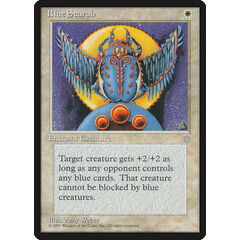 Blue Scarab