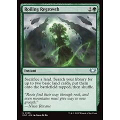 Roiling Regrowth