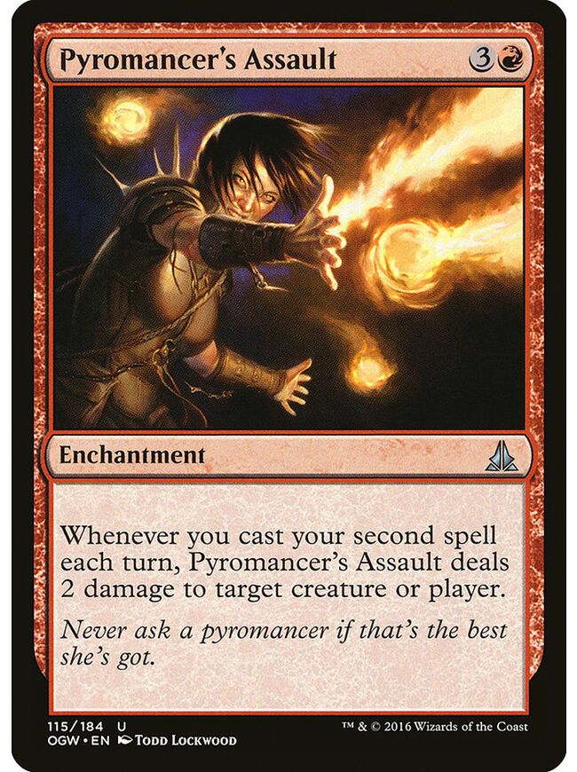 Pyromancer's Assault