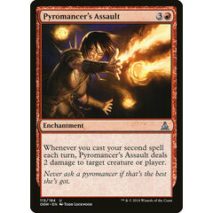 Pyromancer's Assault