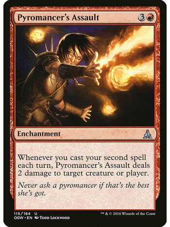 Pyromancer's Assault