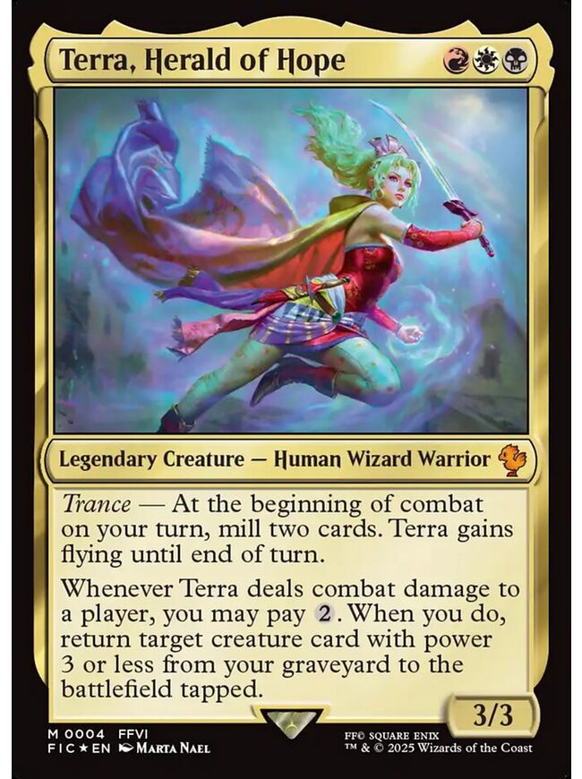 Terra, Herald of Hope