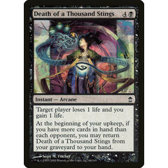 Death of a Thousand Stings