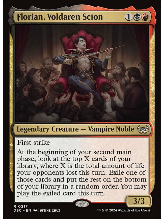 Florian, Voldaren Scion