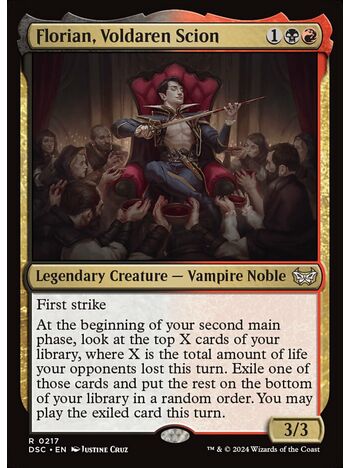 Florian, Voldaren Scion
